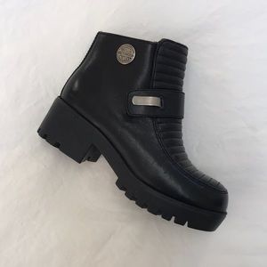 Harley Davidson limited edition leather boots